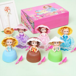 Mainan Boneka Cupcake Besar 2IN1