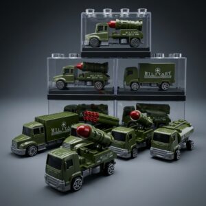 Mainan Diecast Collection Military Army - BONUS PACKAGING MIKA