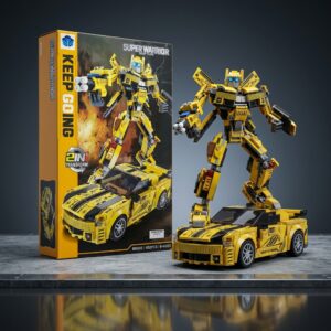 Mainan Anak Lego Transformer Bumblebee