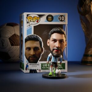 Mainan Action Figure POP Collection Lionel Messi
