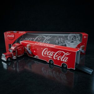 Mainan Diecast Container Coca Cola