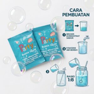 Refill Sabun Air Bubble Liquid - 10ML / SACHET