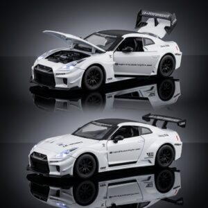 Mainan Diecast Mobil GTR R35 LBWK - Premium Collection