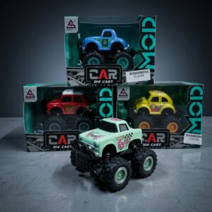 Mainan Diecast Classic Offroad Car