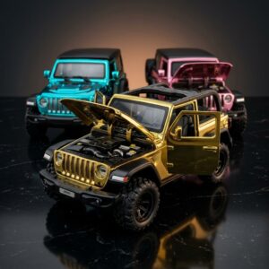 Mainan Diecast Mobil Jeep Rubicon - Premium Collection