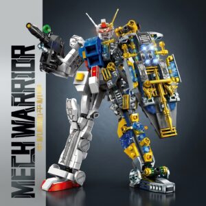 LEGO Gundam Mecha Warrior – YELLOW SHIELD