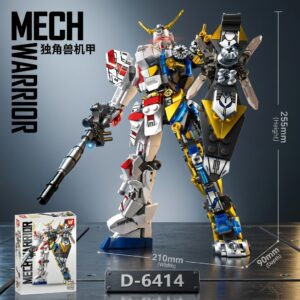 LEGO Gundam Mecha Warrior – BLACK SHIELD