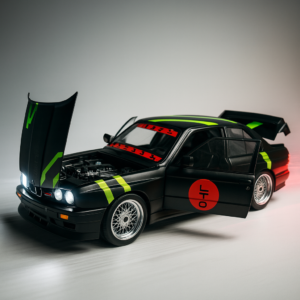 Mainan Mobil BMW Diecast Skala 1:24 - PREMIUM COLLECTION