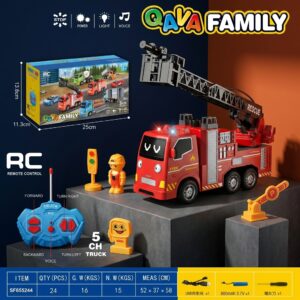 Mainan RC Tayo Pemadam Bisa Semprot Air - BATTERY CHARGE