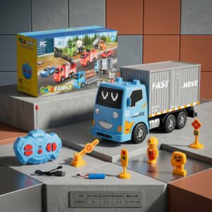 Mainan RC Tayo Truck Box – BATTERY CHARGE