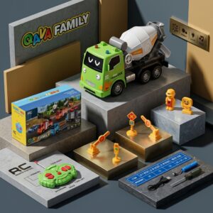 Mainan RC Tayo Truck Molen – BATTERY CHARGE