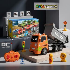 Mainan RC Tayo Dumptruck – BATTERY CHARGE