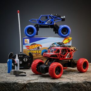 Mainan Mobil RC Offroad Spray Skala 1:18 - BATTERY CHARGE