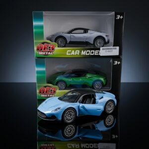 Mainan Mobil Diecast Maserati MC20 1:36 Buka Pintu + Pullback