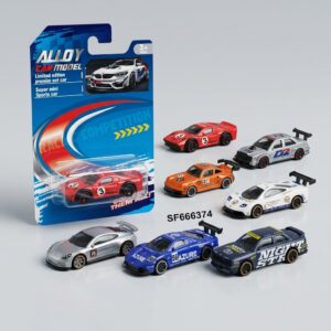 Mainan Mobil Racing Diecast Skala 1:64