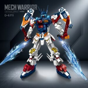 Mainan Lego Gundam Mech Warrior - Sword Edition