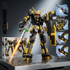 LEGO Gundam Mecha Warrior - BLACK VERSION