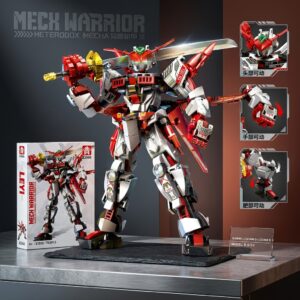 Mainan Lego Gundam Mech Warrior – Sword Edition