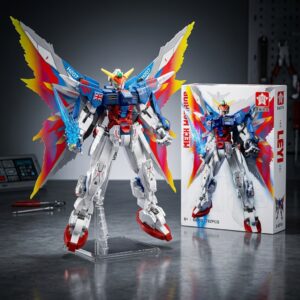 Mainan Lego Gundam Mech Warrior – Rainbow Wings