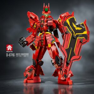 Mainan Lego Gundam Mech Warrior – Red Shield Edition