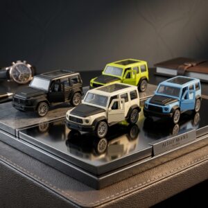Mainan Mobil Mercy G Class Diecast Skala 1:39 Buka Pintu