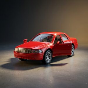 Mainan Mobil Ford Crown Victoria Diecast Skala 1:32 Buka Pintu Pullback