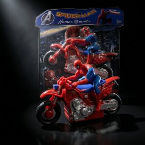 Mainan Action Figur Motor Spiderman